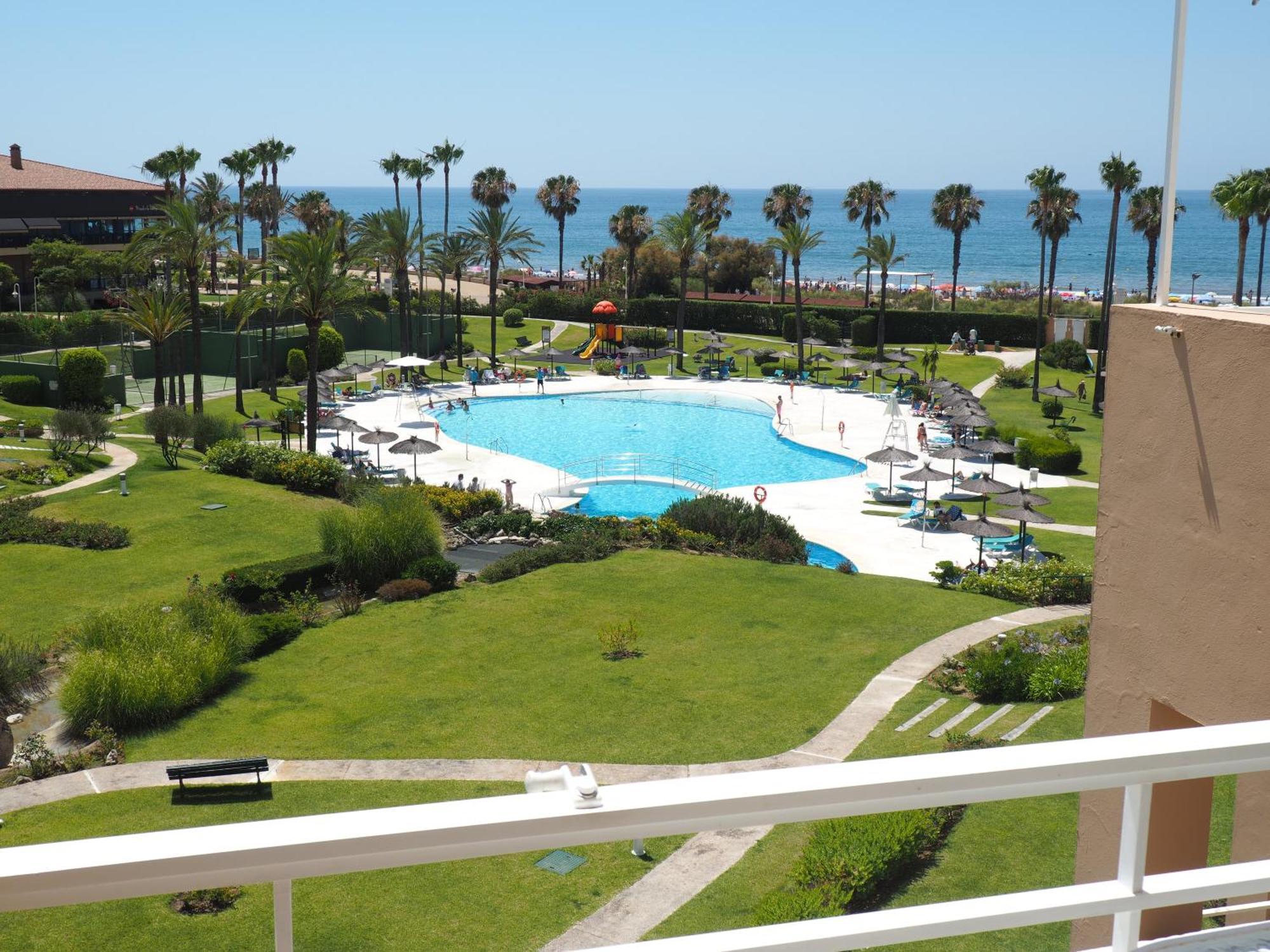 Atico En Las Americas Islantilla Primera Linea De Playa Exteriér fotografie